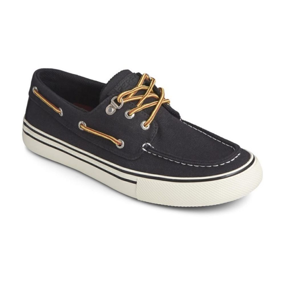 Sperry Bahama Storm 3-eye Sneaker Black Adult 7 US